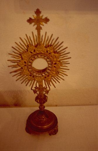 Ostensoir (ostensoir-soleil)