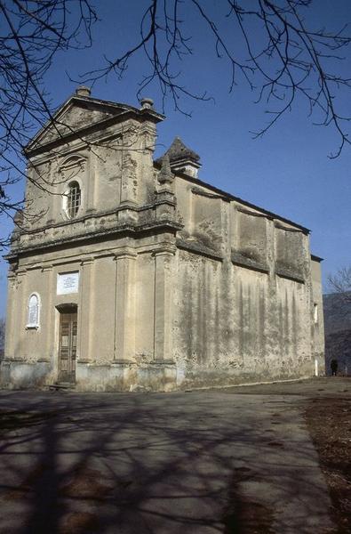 Vue d'ensemble de trois quarts No 1.