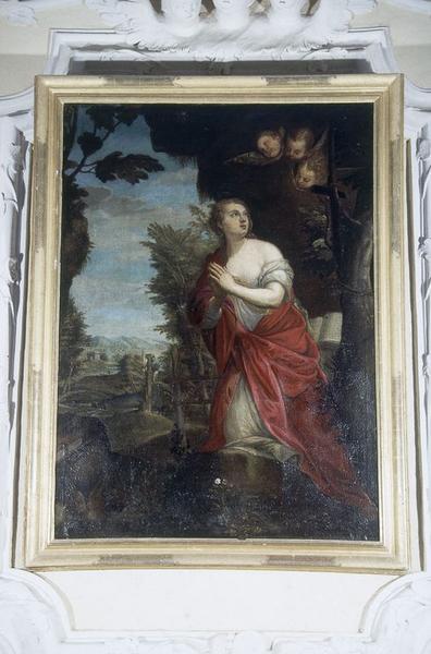 Tableau d'autel : Sainte Marie-Madeleine