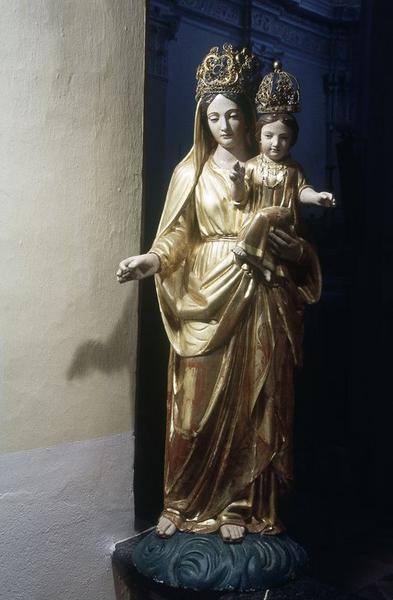 Statue : Vierge à l'Enfant