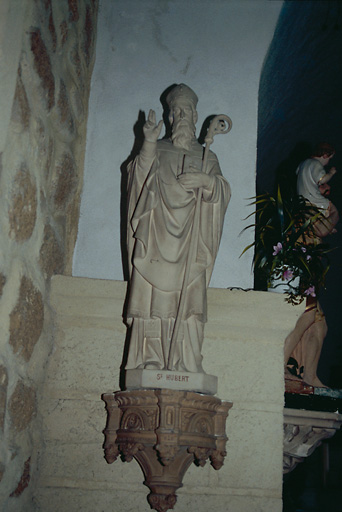 Statue : Saint Hubert
