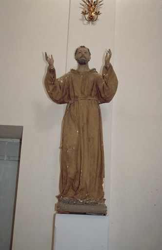 Statue : Saint François d'Assise