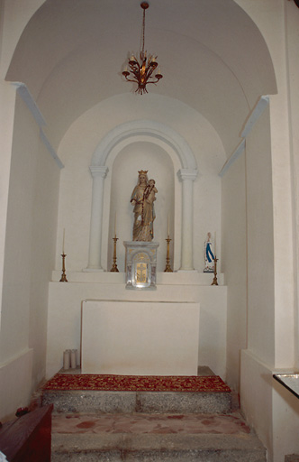 Autel secondaire de la Vierge