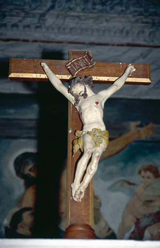 Statue : Christ en croix No 2