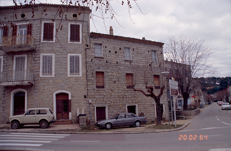 Elévation antérieure.