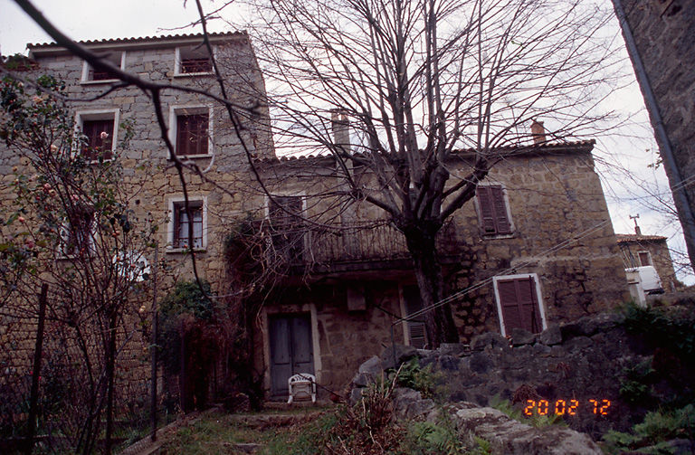 Elévation antérieure.