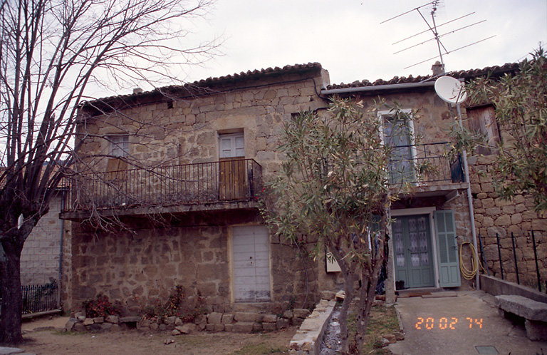 Elévation antérieure.