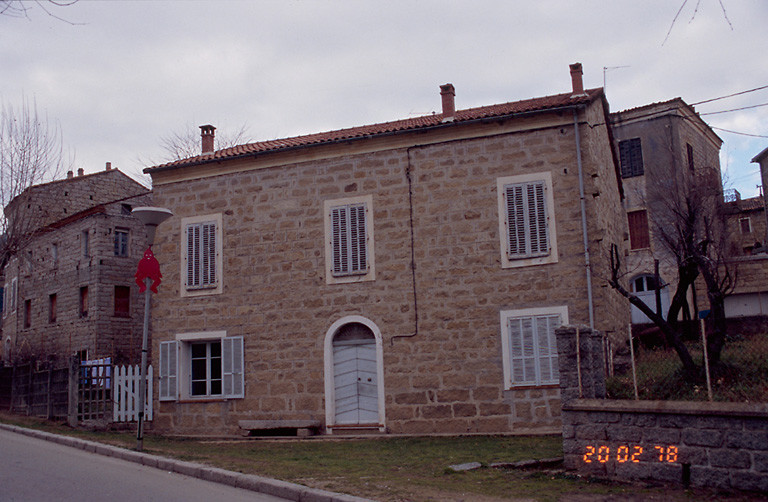 Elévation antérieure.