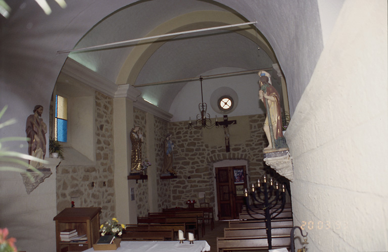 Nef vue prise du choeur.