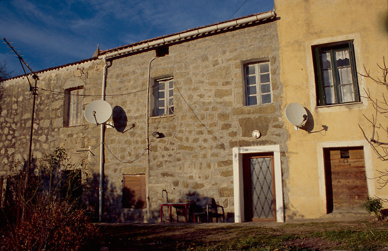 Elévation antérieure.