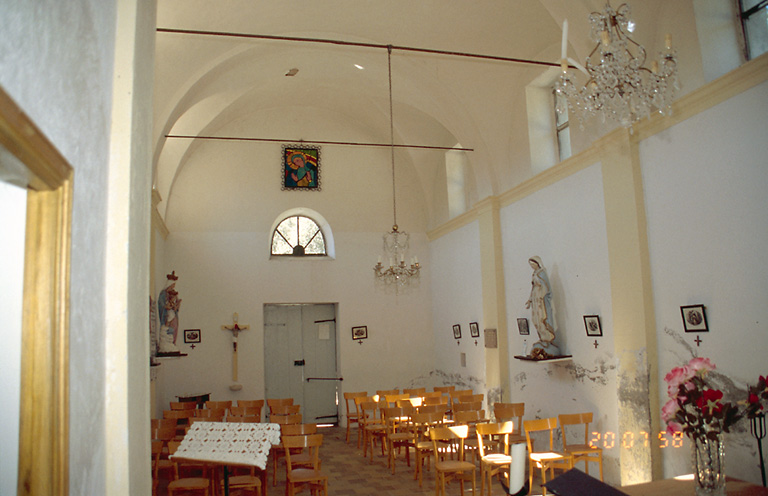 Nef vue prise du choeur.