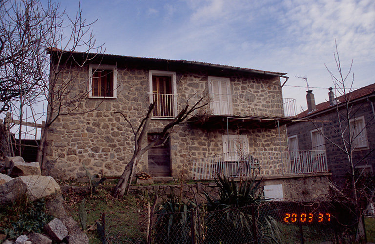 Elévation antérieure.