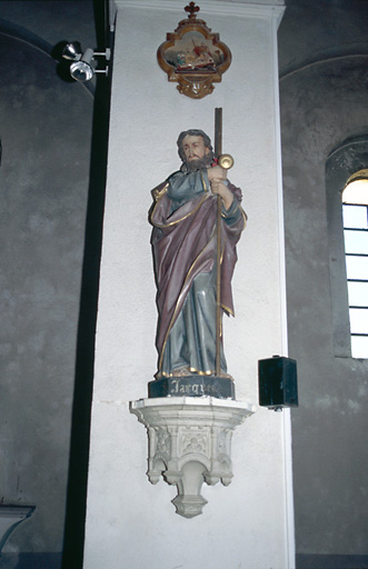 Statue : Saint Jacques le Majeur