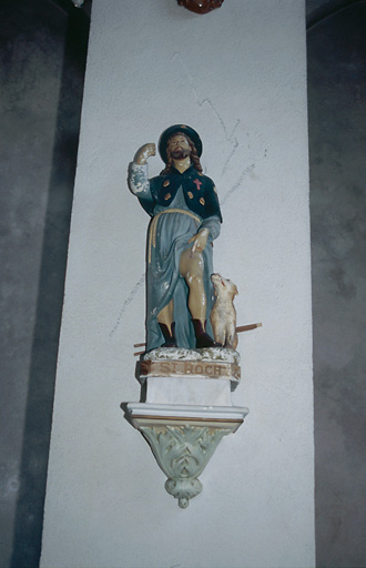 Statue : Saint Roch