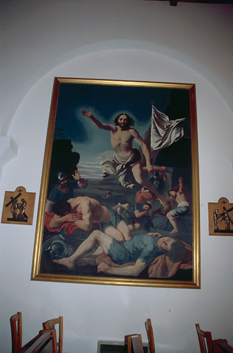 Tableau : Résurrection du Christ