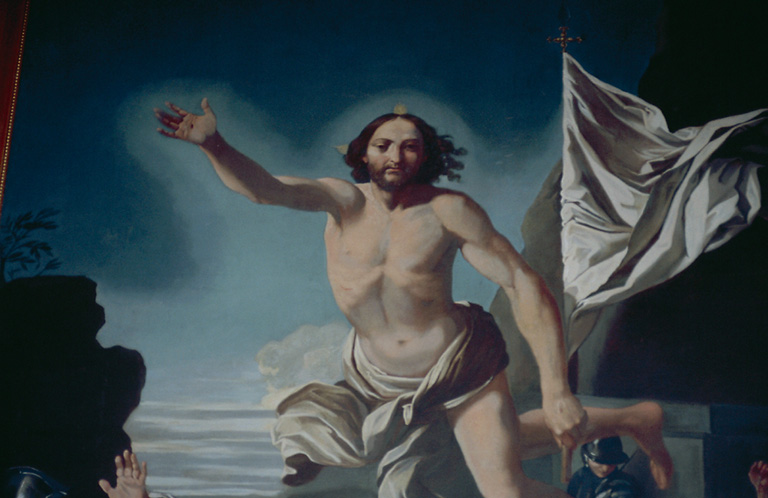 Tableau : Résurrection du Christ