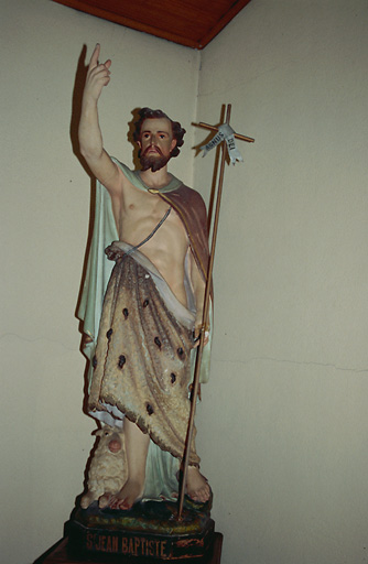 Statue : Saint Jean-Baptiste