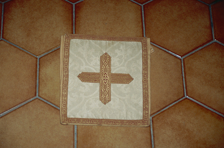 Bourse de corporal de l'ornement blanc No 1