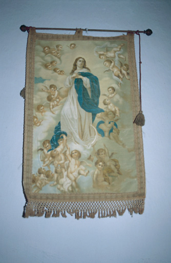 Bannière de procession : Assomption