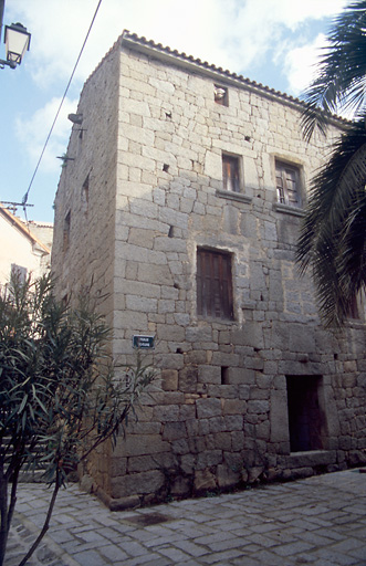 Elévation postérieure.