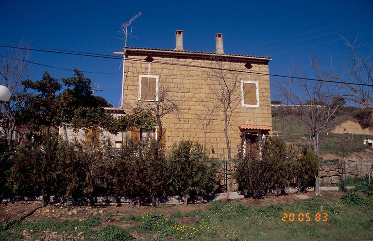 Elévation antérieure.