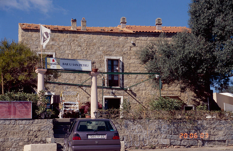 Elévation antérieure.