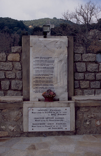 Monument aux morts des guerres 1914-1918 et 1939-1945 et d'Indochine