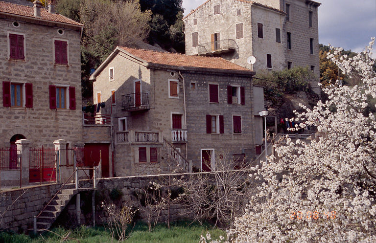 Vue d'ensemble de trois quarts.