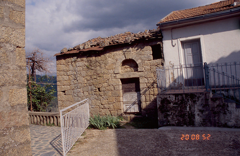 Elévation antérieure.