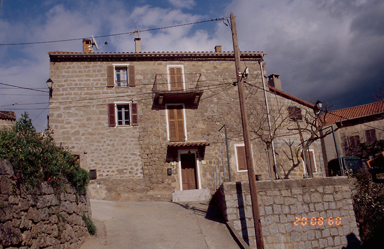 Elévation antérieure.