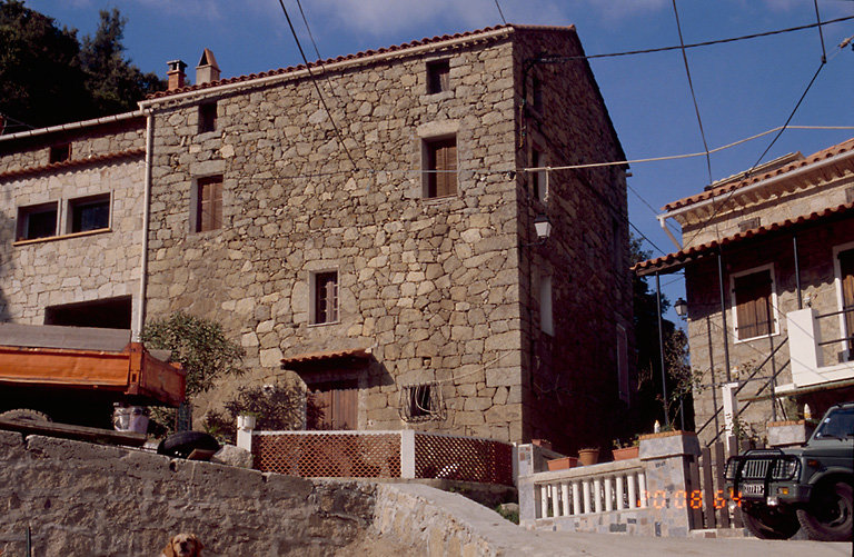 Elévation antérieure.