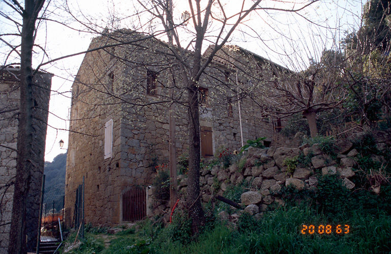 Elévation postérieure.