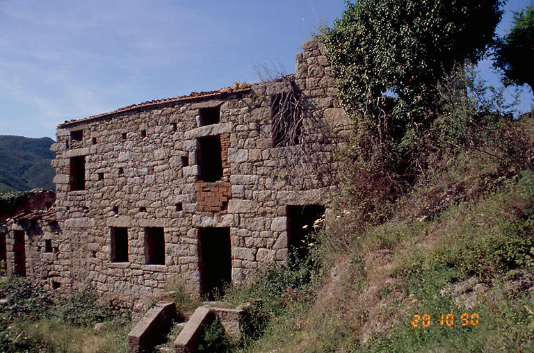 Elévation antérieure.