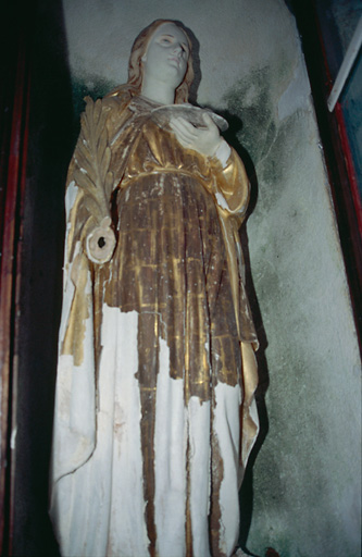 Le mobilier de l'église paroissiale de l'Annonciation