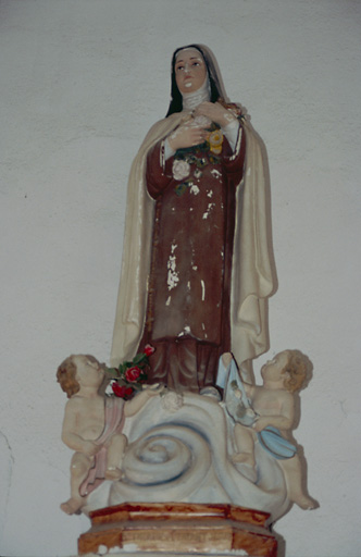 Statue : Sainte Thérèse de Lisieux
