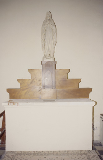 Autel secondaire de Notre-Dame de Lourdes