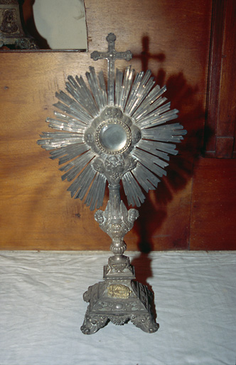 Ostensoir (ostensoir-soleil)