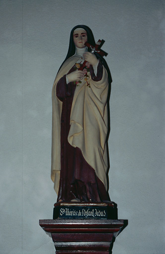 Statue : Sainte Thérèse de Lisieux