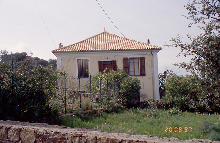 Elévation antérieure.