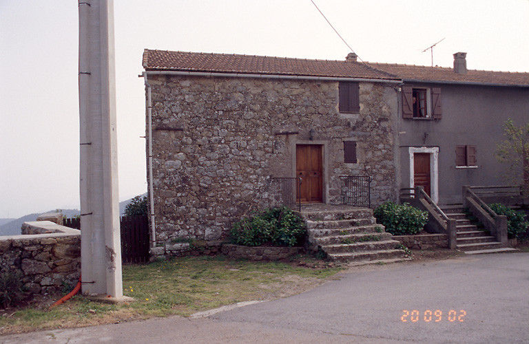 Elévation antérieure.