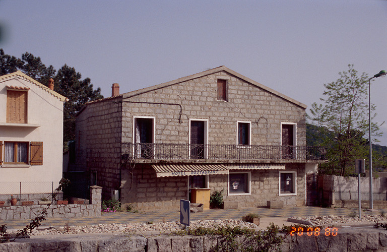 Elévation antérieure.