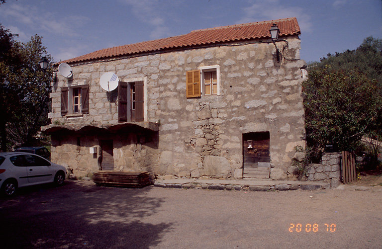 Elévation antérieure.