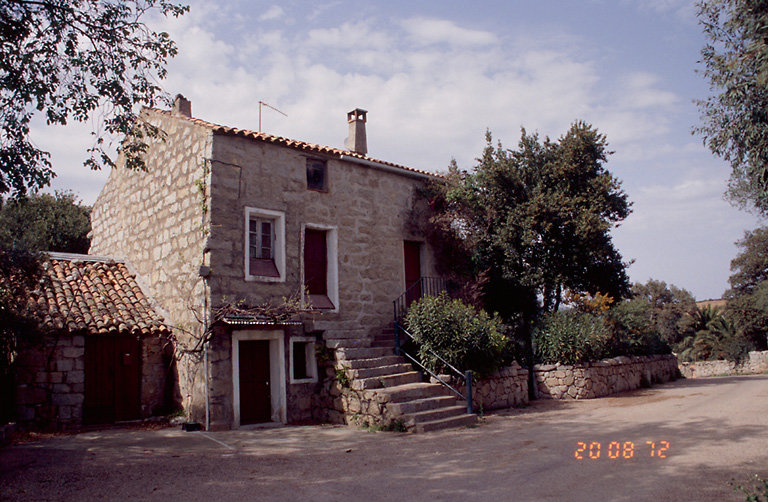 Elévation antérieure.