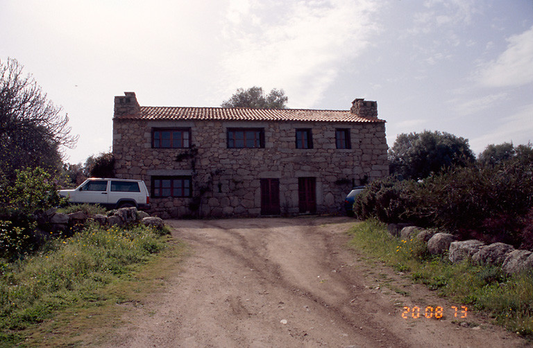 Elévation antérieure.