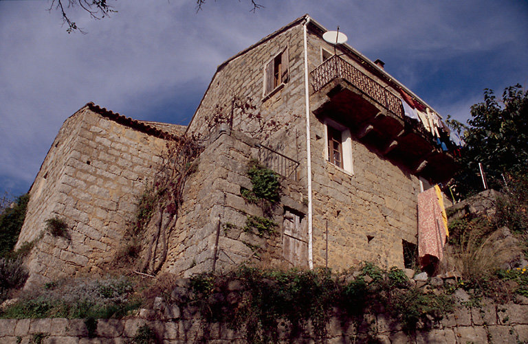 Elévation postérieure.