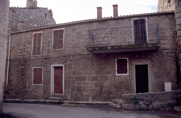 Elévation antérieure.