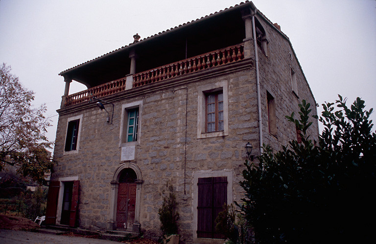 Maison de notable de la famille Foata