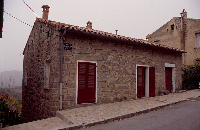 Elévation antérieure.