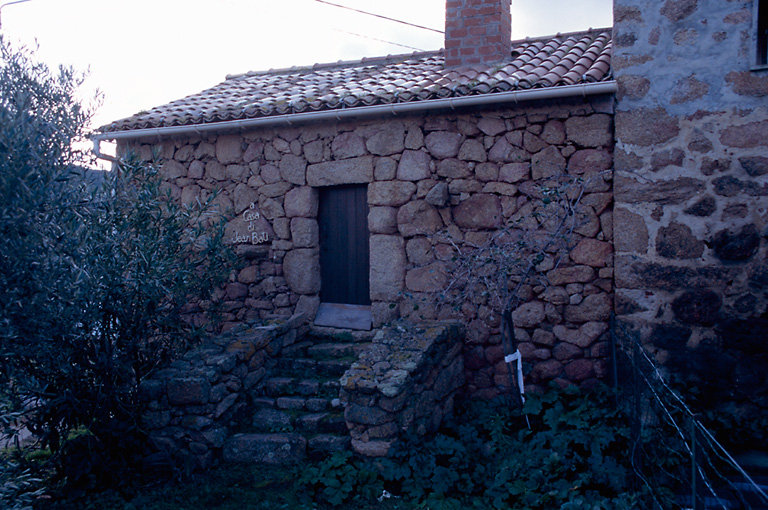 Elévation postérieure.