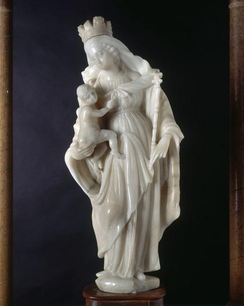 Statuette : Vierge à l'Enfant